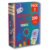 200 Motivation Videos - Pack 2